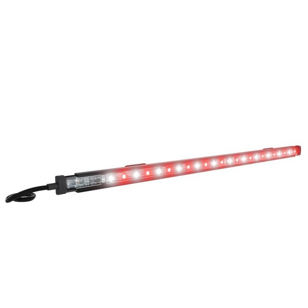 Mustang 2X - 26" Rocker Panel 24 LED Running Light - Red/White